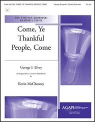 Come Ye Thankful People Come Handbell sheet music cover Thumbnail